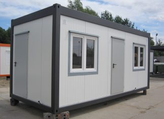 Бытовки из сэндвич-панелей