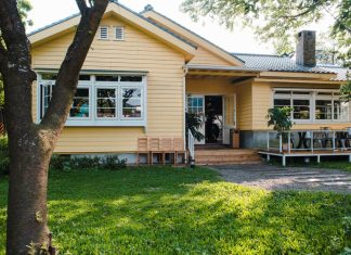 Каркасный дом