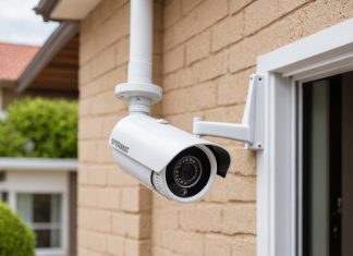 Как выполняется монтаж систем видеонаблюдения?