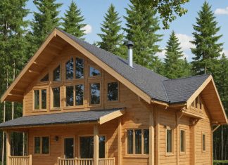 Преимущества деревянных домов под ключ