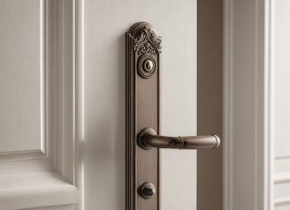 Преимущества классических итальянских дверных ручек