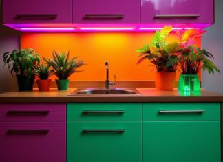 Выбор цвета кухонного гарнитура и столешницы для идеального интерьера