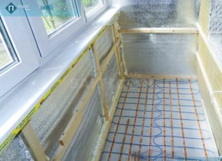 Утепление балкона