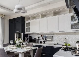 Как подобрать цвет обеденного стола для кухни?