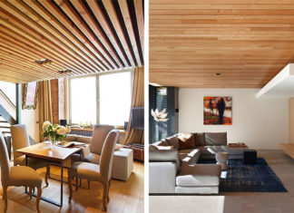 Особенности отделки потолка деревом Особенности отделки потолка деревом