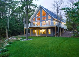 Загородный коттедж: для чего нужен, преимущества и недостатки, как выбрать место для постройки загородного дома Загородный коттедж: для чего нужен, преимущества и недостатки, как выбрать место для постройки загородного дома