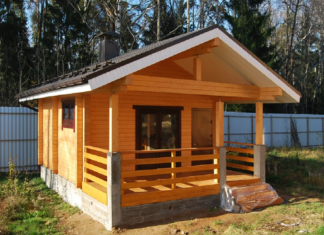 Немного о проектировании бань из бруса