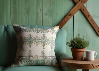 Как выбрать цвет мягкой мебели для деревянного дома