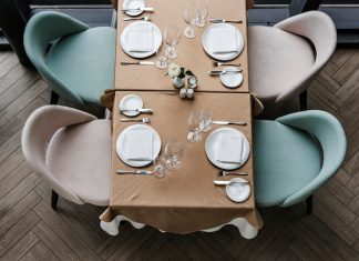 Как правильно выбрать высоту обеденного стола для комфортного использования