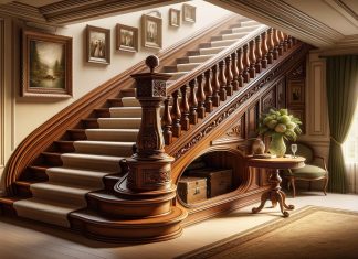 Как выбрать перила для лестниц: важные аспекты