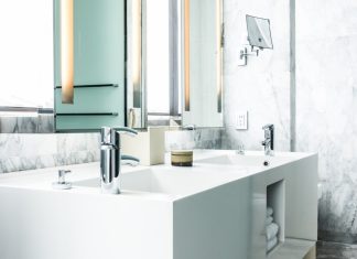 Революционные идеи для современной ванной комнаты: преображение через мебель