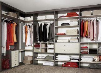 Как организовать свою гардеробную и что учитывать?