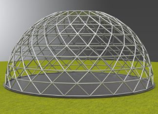 Геодезические купола Геодезические купола