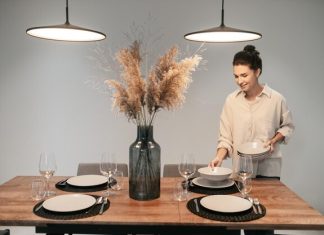 Идеальный обеденный стол для вашей гостиной