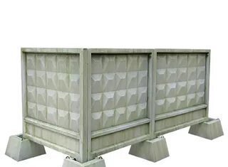 Забор из бетонных панелей: преимущества и шаги возведения