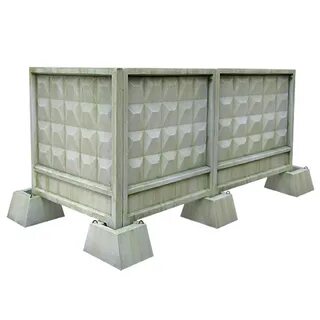 Забор из бетонных панелей: преимущества и шаги возведения