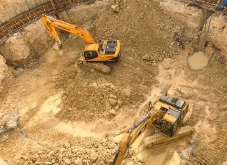 Разработка котлованов: факторы, влияющие на проведение работы Разработка котлованов: факторы, влияющие на проведение работы и этапы