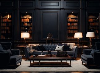 Роскошная мебель: оазис изысканности и комфорта