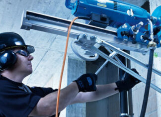 Что следует знать про алмазное бурение бетона Что следует знать про алмазное бурение бетона