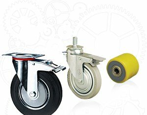 Колеса для складских тележек – эксплуатационные параметры Колеса для складских тележек – эксплуатационные параметры