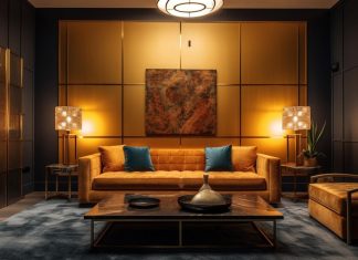 Мебель Gold: преобразите ваш интерьер с эксклюзивным блеском