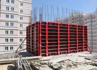 Крупнощитовая опалубка: особенности, область применения и как выбрать