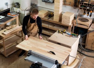 Мебельный массив: воплощение элегантности и практичности