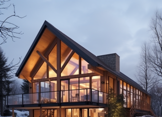 Почему стоит выбрать дома из бруса под ключ?