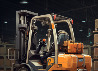 Электрический вилочный погрузчик: мобильность и маневренность при высоких скоростях работы