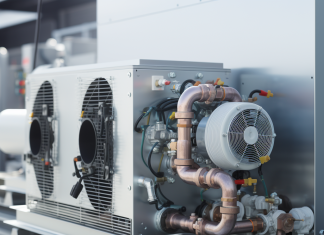 Компрессорно-конденсаторные блоки на фреоне: как избежать неполадок работе ККБ