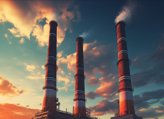 Промышленные дымовые трубы; выбор и установка