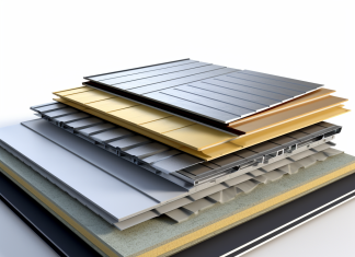 Сэндвич-панели для кровли и стен: почему они стали популярным стройматериалом