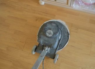 Ремонт паркета с обновлением покрытия