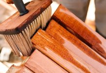 Масло с воском для дерева, двойная защита и естественный блеск