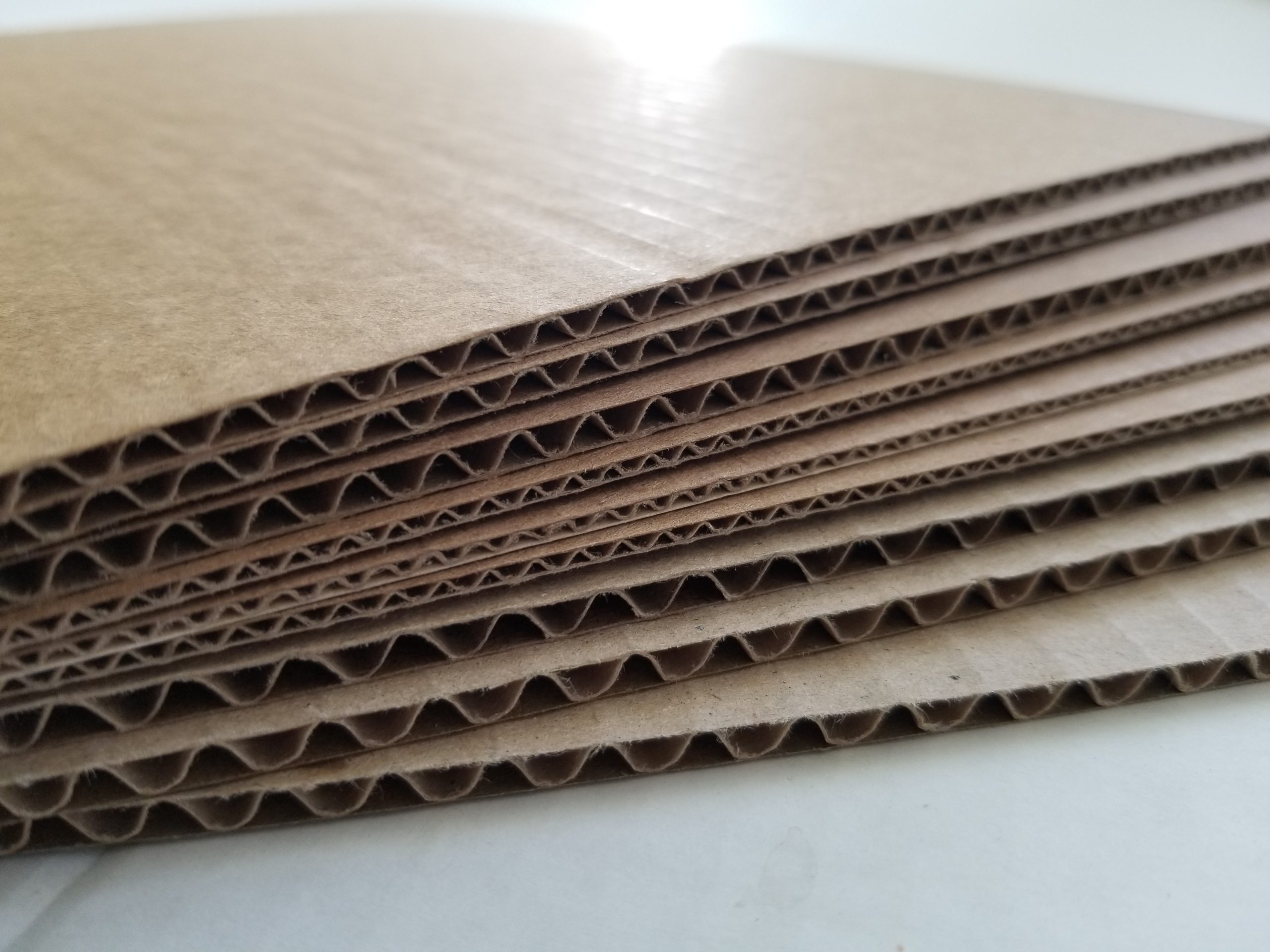 История гофрокартона