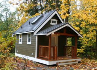 Чем популярны маленькие каркасные домики? Чем популярны маленькие каркасные домики?