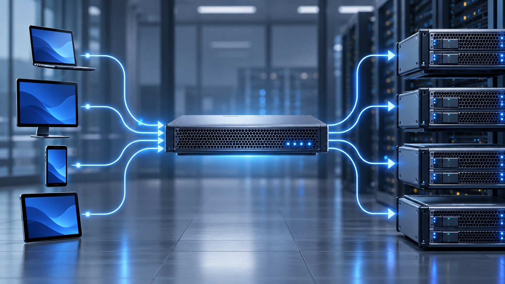 Балансировщик нагрузки: как подготовить отказоустойчивую схему