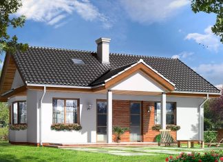 Преимущества строительства одноэтажного дома из пеноблоков под ключ