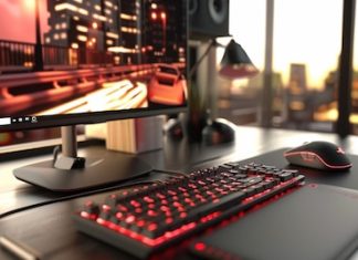 Советы по выбору идеального компьютерного стола для геймера