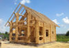 Строительство деревянного дома, достоинства Строительство деревянного дома, достоинства