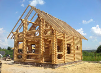 Строительство деревянного дома, достоинства Строительство деревянного дома, достоинства