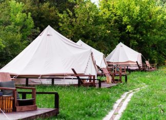 Аренда шатров: что учитывать