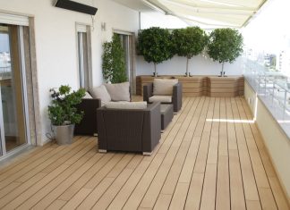 Террасная доска: выбор материалов и преимущества использования