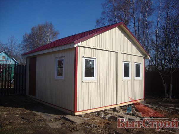 Особенности выбора дачного дома под ключ