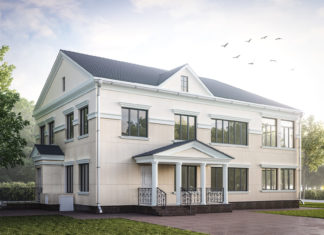 Преимущества 3d визуализации фасада Преимущества 3d визуализации фасада