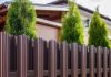 Виды и выбор металлического штакетника для забора