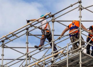 Нюансы успешного выбора строительных лесов для работы Нюансы успешного выбора строительных лесов для работы