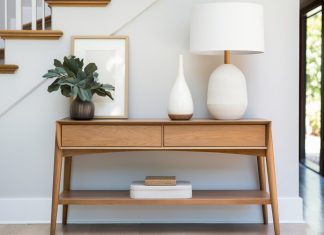 Консоли и мебель: искусство гармонии и стиля