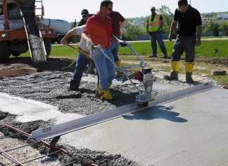 Виды виброреек, их особенности и конструктивные решения