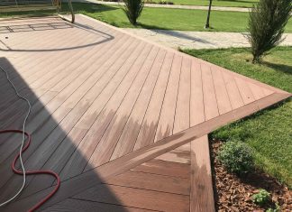 Что такое террасная доска?